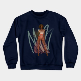 Fashion illustration design #4 Crewneck Sweatshirt